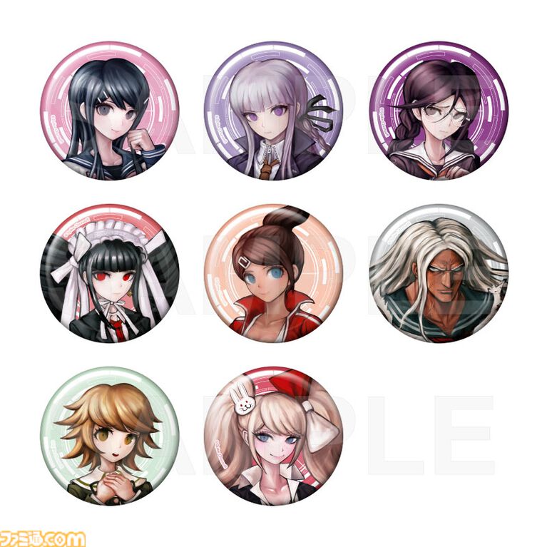 『ダンガンロンパ』15周年記念グッズの予約は3月29日(日)まで。『ダンロン2』キャラの新規絵グッズも展開