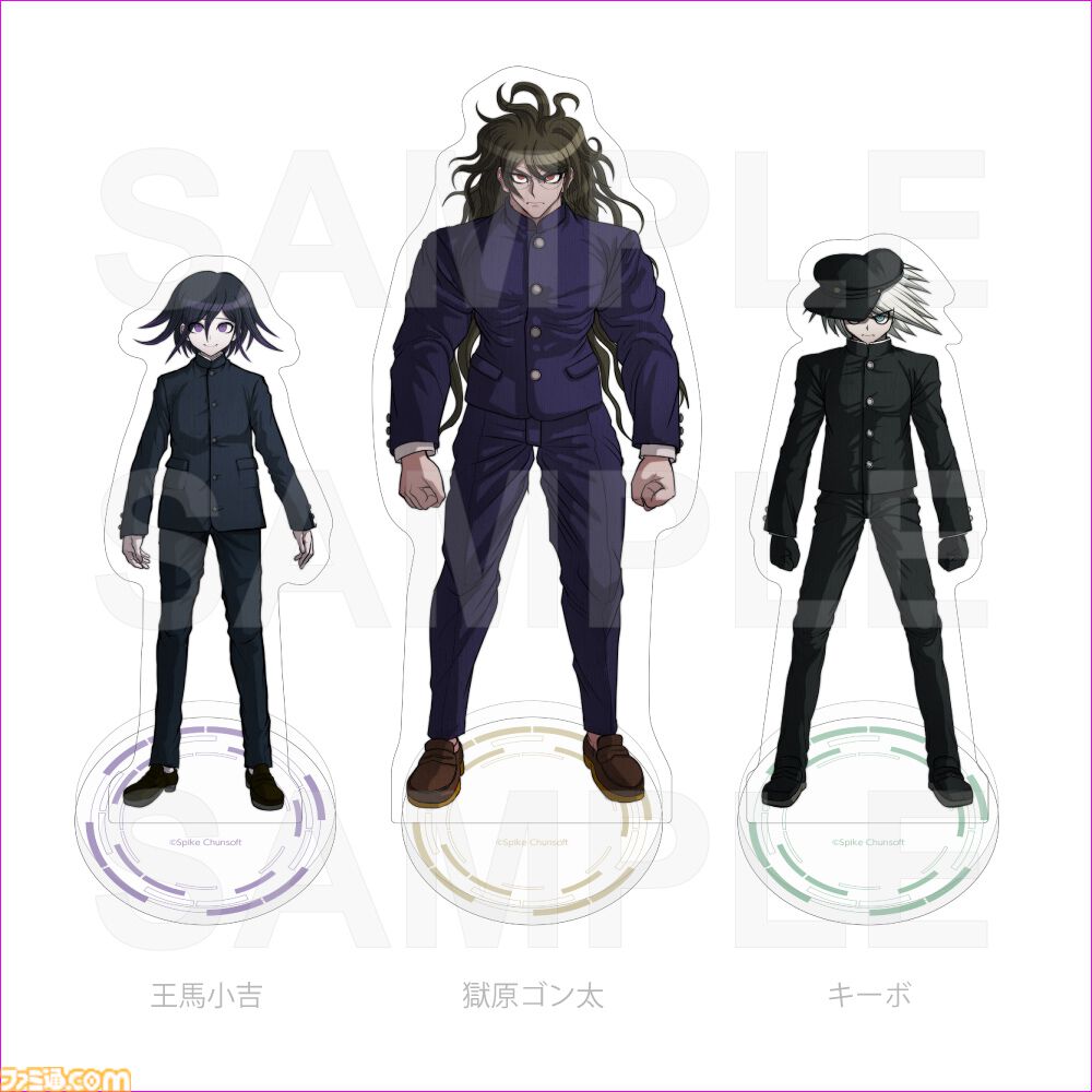 ダンガンロンパ』15周年記念グッズの予約は3月29日（日）まで
