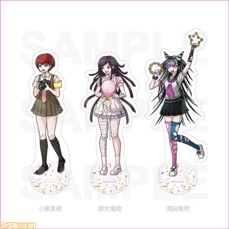 『ダンガンロンパ』15周年記念グッズの予約は3月29日(日)まで。『ダンロン2』キャラの新規絵グッズも展開