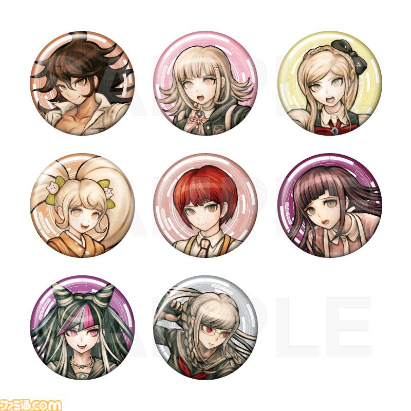 ダンガンロンパ』15周年記念グッズの予約は3月29日（日）まで