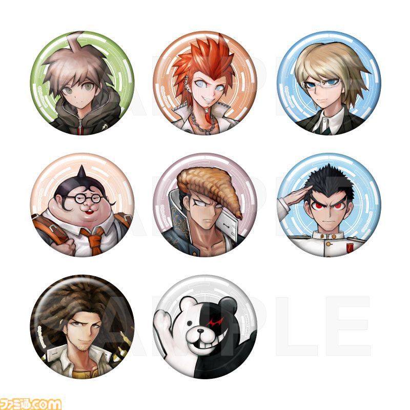 『ダンガンロンパ』15周年記念グッズの予約は3月29日（日）まで。『ダンロン2』キャラの新規絵グッズも展開
