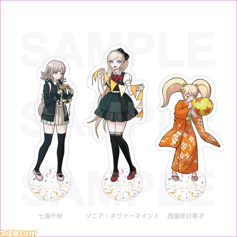 『ダンガンロンパ』15周年記念グッズの予約は3月29日(日)まで。『ダンロン2』キャラの新規絵グッズも展開