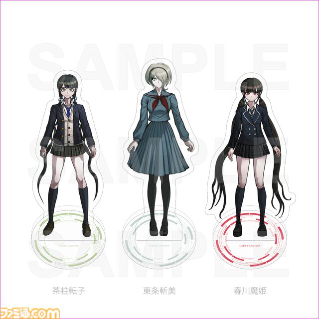 『ダンガンロンパ』15周年記念グッズの予約は3月29日（日）まで。『ダンロン2』キャラの新規絵グッズも展開