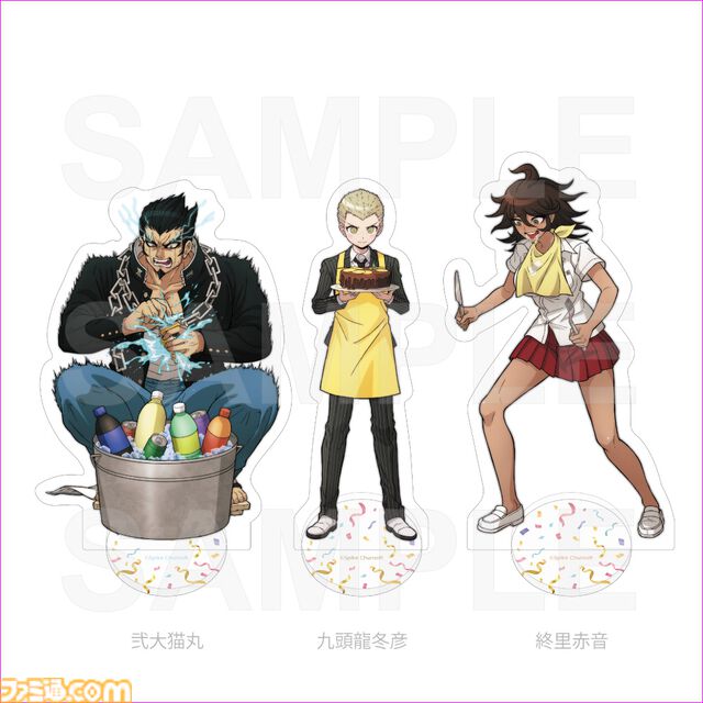 『ダンガンロンパ』15周年記念グッズの予約は3月29日（日）まで。『ダンロン2』キャラの新規絵グッズも展開