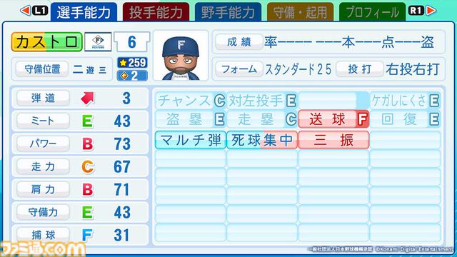 『パワプロ2026』楽天“マエケン”など注目の新戦力選手データ公開。阪神“立石”、巨人“竹丸”、広島“平川”などドラフト1位選手たちもピックアップ