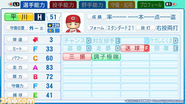 『パワプロ2026』楽天“マエケン”など注目の新戦力選手データ公開。阪神“立石”、巨人“竹丸”、広島“平川”などドラフト1位選手たちもピックアップ