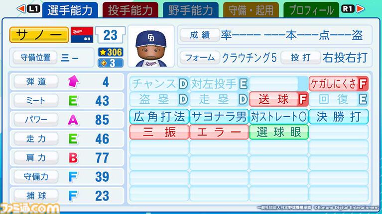 『パワプロ2026』楽天“マエケン”など注目の新戦力選手データ公開。阪神“立石”、巨人“竹丸”、広島“平川”などドラフト1位選手たちもピックアップ