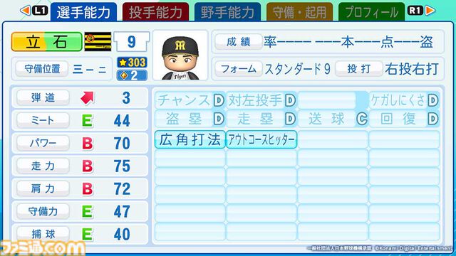『パワプロ2026』楽天“マエケン”など注目の新戦力選手データ公開。阪神“立石”、巨人“竹丸”、広島“平川”などドラフト1位選手たちもピックアップ