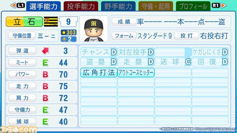 『パワプロ2026』楽天“マエケン”など注目の新戦力選手データ公開。阪神“立石”、巨人“竹丸”、広島“平川”などドラフト1位選手たちもピックアップ