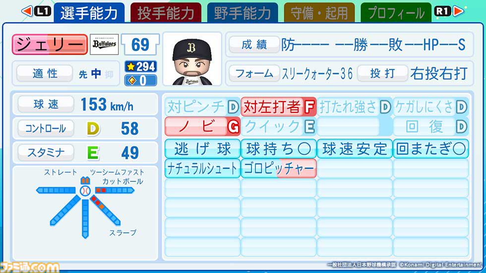画像ページ (4/12) 『パワプロ2026』楽天マエケンなど注目の新戦力選手