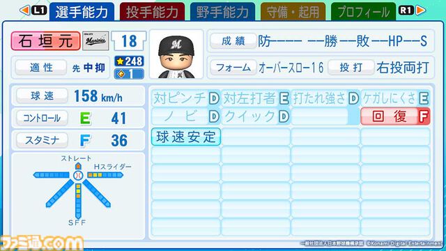 『パワプロ2026』楽天“マエケン”など注目の新戦力選手データ公開。阪神“立石”、巨人“竹丸”、広島“平川”などドラフト1位選手たちもピックアップ