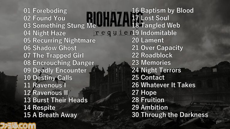 『バイオハザード レクイエム』自分だけのベストショットを撮影できるフォトモードが本日（3/27）追加。特定の条件下で進行不能になる不具合も修正