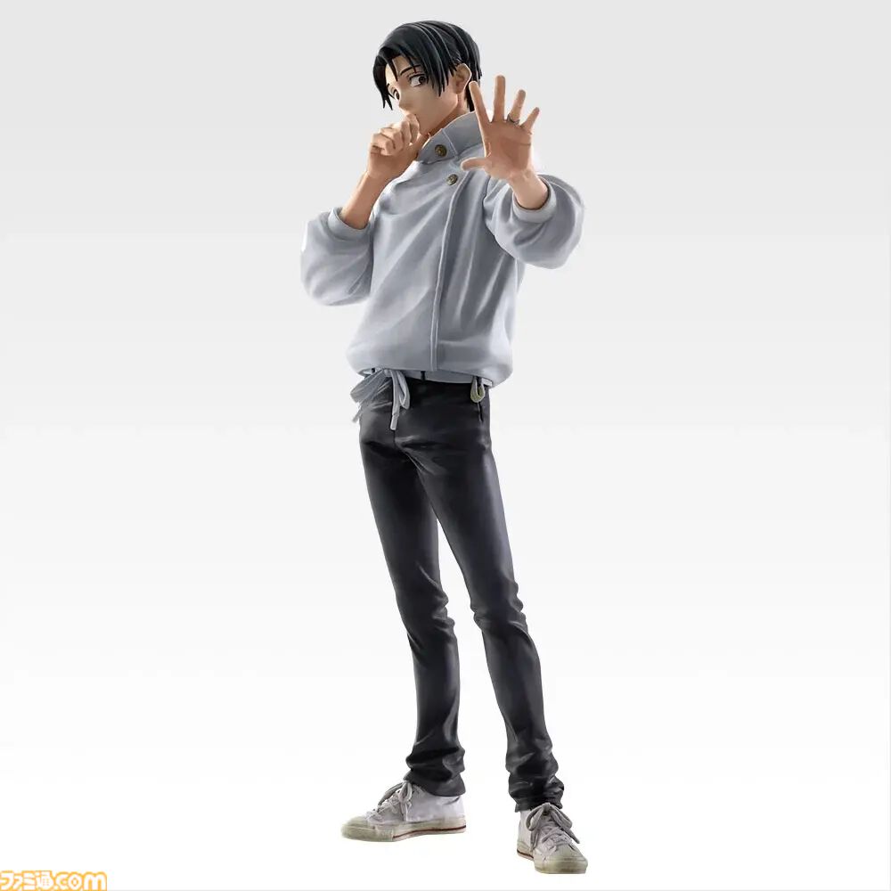 呪術廻戦 死滅回游』新作一番くじにて髙羽史彦のフィギュアが登場。乙