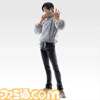 『呪術廻戦 死滅回游』新作一番くじにて髙羽史彦のフィギュアが登場。乙骨憂太、石流龍、羂索、リカもハイクオリティに立体化【4月25日発売】