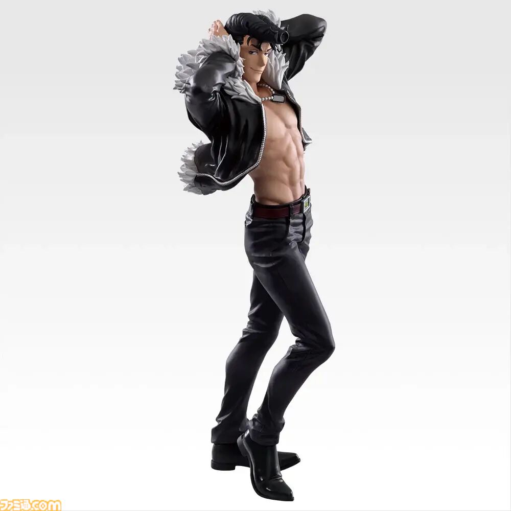 呪術廻戦 死滅回游』新作一番くじにて髙羽史彦のフィギュアが登場。乙