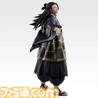 『呪術廻戦 死滅回游』新作一番くじにて髙羽史彦のフィギュアが登場。乙骨憂太、石流龍、羂索、リカもハイクオリティに立体化【4月25日発売】
