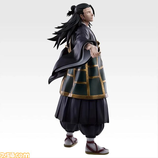 『呪術廻戦 死滅回游』新作一番くじにて髙羽史彦のフィギュアが登場。乙骨憂太、石流龍、羂索、リカもハイクオリティに立体化【4月25日発売】