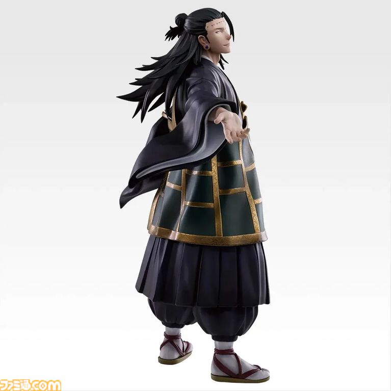 『呪術廻戦 死滅回游』新作一番くじにて髙羽史彦のフィギュアが登場。乙骨憂太、石流龍、羂索、リカもハイクオリティに立体化【4月25日発売】