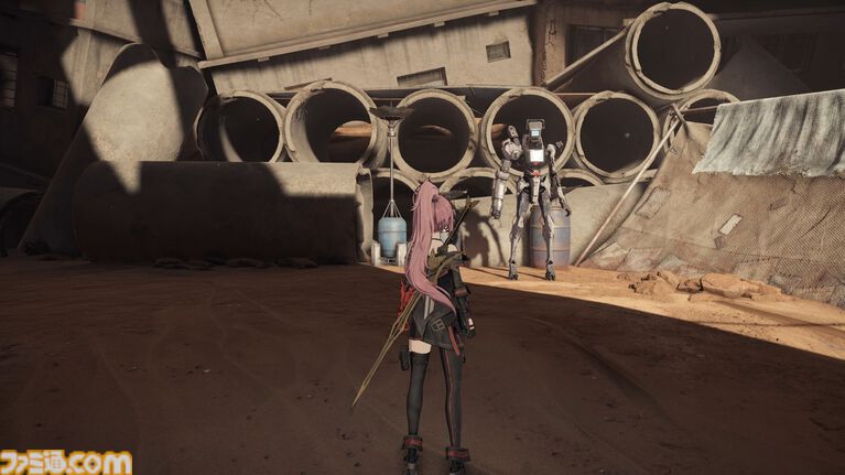 『AI LIMIT 無限機兵』本編エンディング後の物語を描く無料DLCが本日（3/27）配信。自動ロックオン機能、落下防止機能なども実装