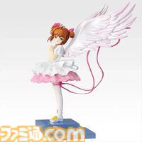 『カードキャプターさくら』一番くじが本日（3/28）発売。“封印の杖”がメイクブラシに。カードモチーフのコンパクトミラーもかわいい