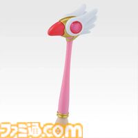 『カードキャプターさくら』一番くじが本日（3/28）発売。“封印の杖”がメイクブラシに。カードモチーフのコンパクトミラーもかわいい