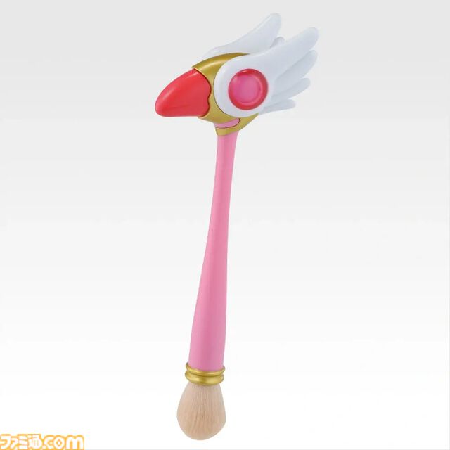 『カードキャプターさくら』一番くじが本日（3/28）発売。“封印の杖”がメイクブラシに。カードモチーフのコンパクトミラーもかわいい