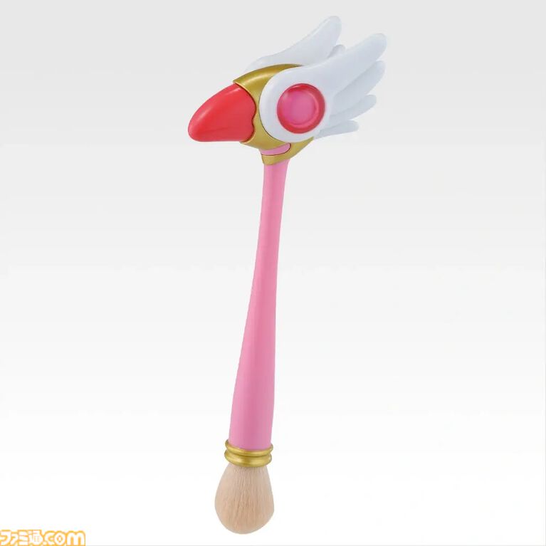 『カードキャプターさくら』一番くじが本日（3/28）発売。“封印の杖”がメイクブラシに。カードモチーフのコンパクトミラーもかわいい