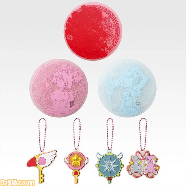 『カードキャプターさくら』一番くじが本日（3/28）発売。“封印の杖”がメイクブラシに。カードモチーフのコンパクトミラーもかわいい