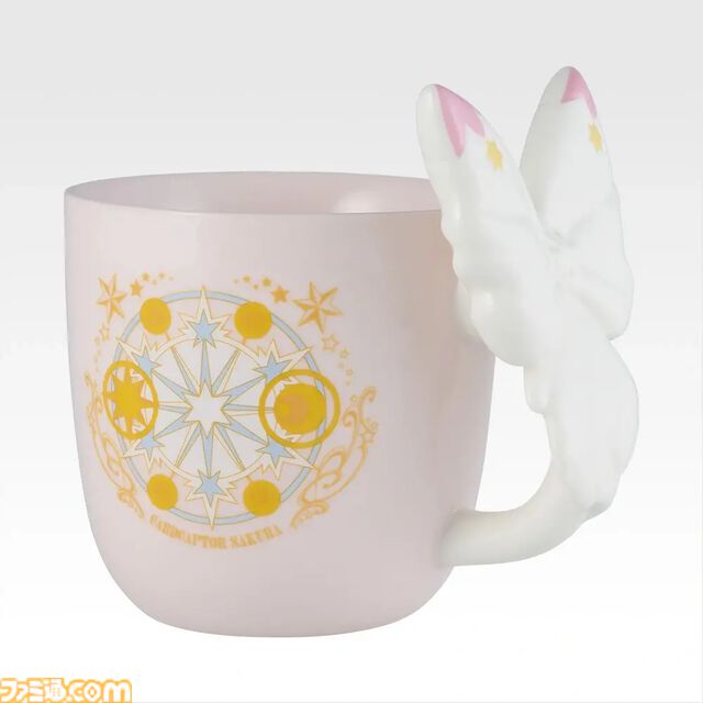 『カードキャプターさくら』一番くじが本日（3/28）発売。“封印の杖”がメイクブラシに。カードモチーフのコンパクトミラーもかわいい