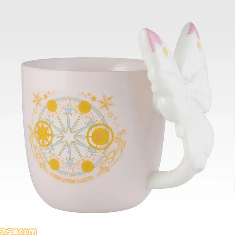 『カードキャプターさくら』一番くじが本日（3/28）発売。“封印の杖”がメイクブラシに。カードモチーフのコンパクトミラーもかわいい