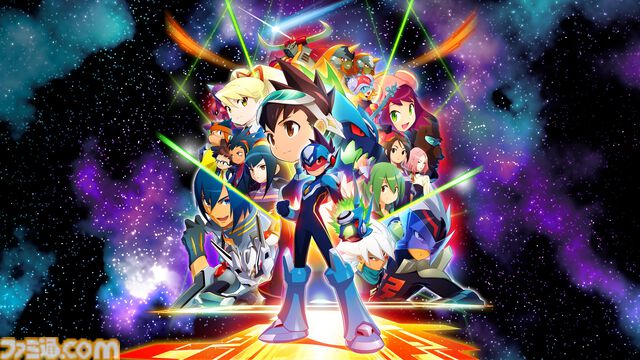 『流星のロックマン パーフェクトコレクション』が本日（3/27）発売。響ミソラ、白金ルナを待ち受けキャラクターに設定できるDLCも配信開始