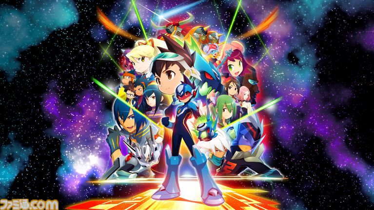 『流星のロックマン パーフェクトコレクション』が本日（3/27）発売。響ミソラ、白金ルナを待ち受けキャラクターに設定できるDLCも配信開始