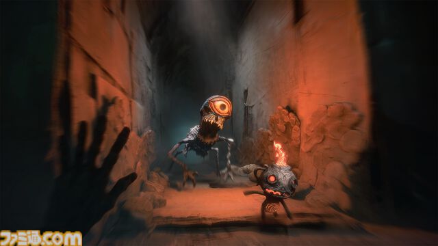 『The Midnight Walk』クレイアニメのようなダークファンタジーADVがSwitch2で3/27配信。風景から敵まで、すべてが粘土で作られた不気味な美しい世界を旅しよう