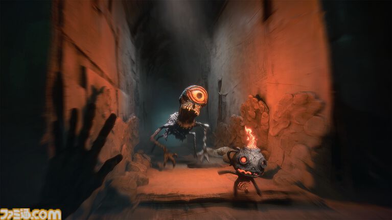 『The Midnight Walk』クレイアニメのようなダークファンタジーADVがSwitch2で3/27配信。風景から敵まで、すべてが粘土で作られた不気味な美しい世界を旅しよう