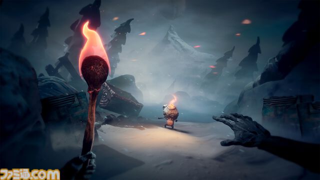 『The Midnight Walk』クレイアニメのようなダークファンタジーADVがSwitch2で3/27配信。風景から敵まで、すべてが粘土で作られた不気味な美しい世界を旅しよう