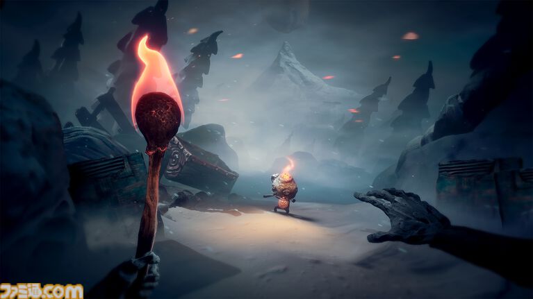 『The Midnight Walk』クレイアニメのようなダークファンタジーADVがSwitch2で3/27配信。風景から敵まで、すべてが粘土で作られた不気味な美しい世界を旅しよう