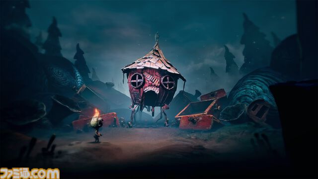 『The Midnight Walk』クレイアニメのようなダークファンタジーADVがSwitch2で3/27配信。風景から敵まで、すべてが粘土で作られた不気味な美しい世界を旅しよう