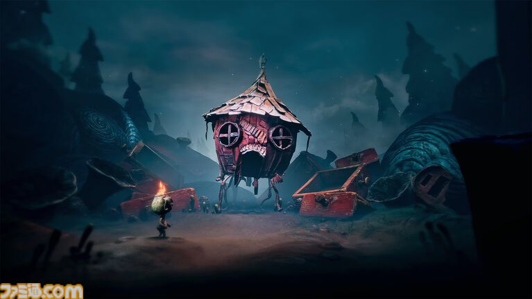 『The Midnight Walk』クレイアニメのようなダークファンタジーADVがSwitch2で3/27配信。風景から敵まで、すべてが粘土で作られた不気味な美しい世界を旅しよう