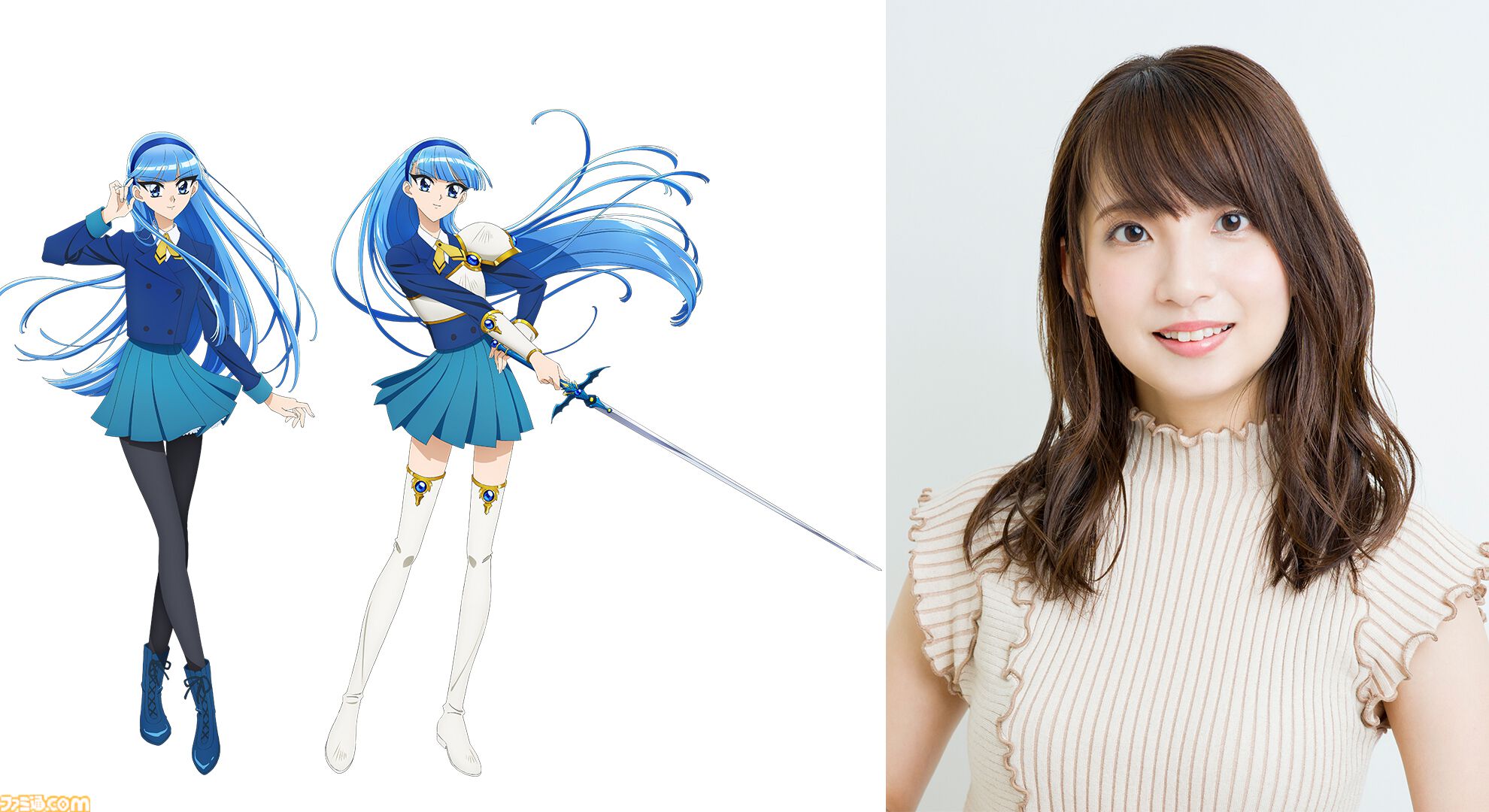 新アニメ『魔法騎士レイアース』2026年10月より放送決定！ メイン