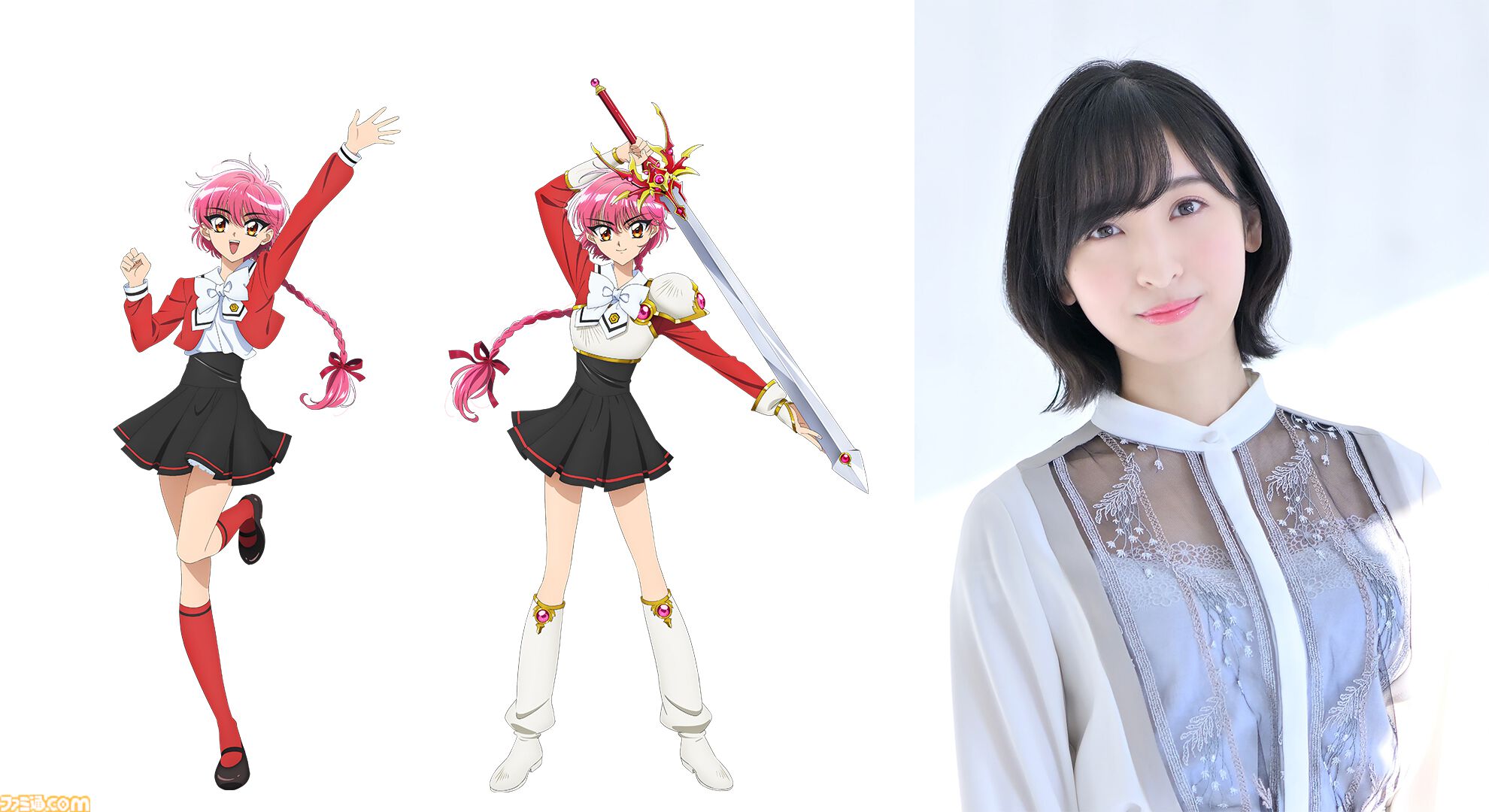 画像ページ (1/12) 新アニメ『魔法騎士レイアース』2026年10月より放送