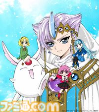 新アニメ『魔法騎士レイアース』2026年10月より放送決定！ メインキャストは獅堂光：佐倉綾音、龍咲海：大久保瑠美、鳳凰寺風：高橋李依