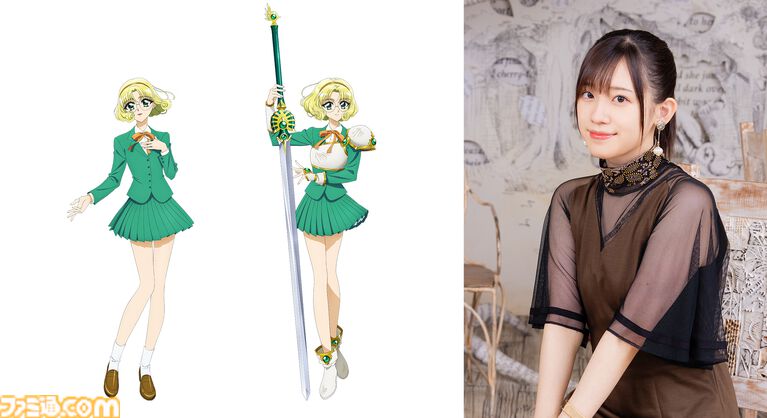 新アニメ『魔法騎士レイアース』2026年10月より放送決定! メインキャストは獅堂光:佐倉綾音、龍咲海:大久保瑠美、鳳凰寺風:高橋李依