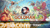 『The Eternal Life of Goldman』老人が1本の杖を手に神秘的なボスに挑む2Dアクションアドベンチャー。Xbox Series X|S用体験版が本日（3/27）より配信