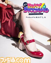 『Newパンスト』パンプスはアナーキーでゴージャス。高らかにヒールを鳴らし、かわいくなりたい欲望に忠実【3月30日17時予約スタート】