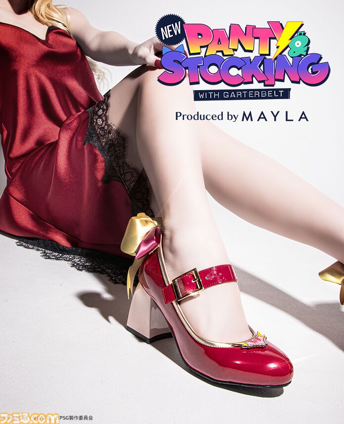 『Newパンスト』パンプスはアナーキーでゴージャス。高らかにヒールを鳴らし、かわいくなりたい欲望に忠実【3月27日18時予約スタート】