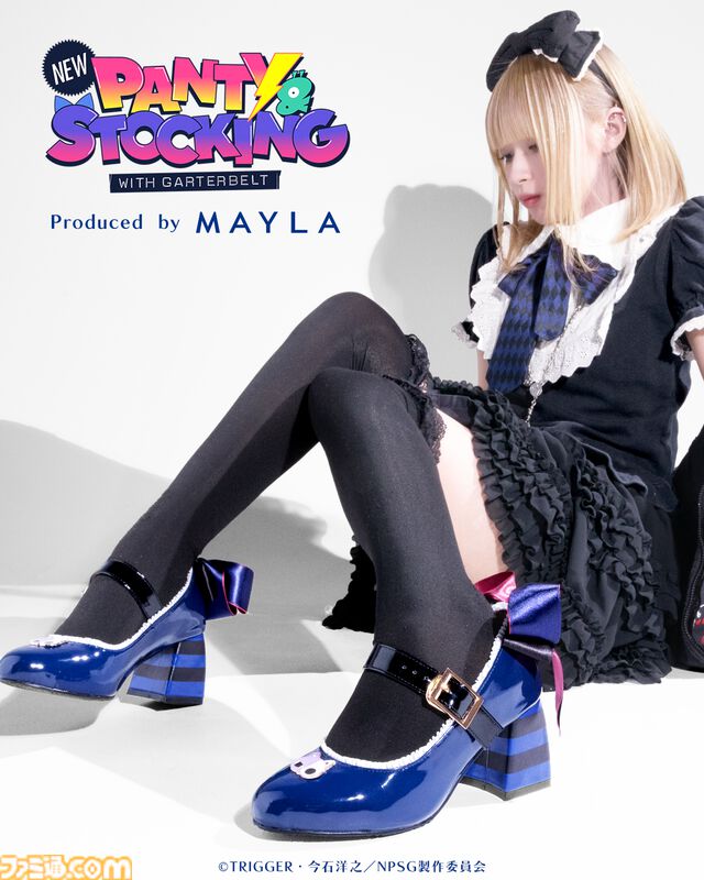 『Newパンスト』パンプスはアナーキーでゴージャス。高らかにヒールを鳴らし、かわいくなりたい欲望に忠実【3月30日17時予約スタート】