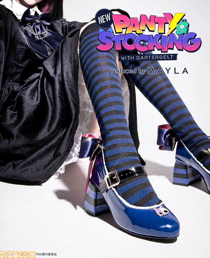 『Newパンスト』パンプスはアナーキーでゴージャス。高らかにヒールを鳴らし、かわいくなりたい欲望に忠実【3月27日18時予約スタート】