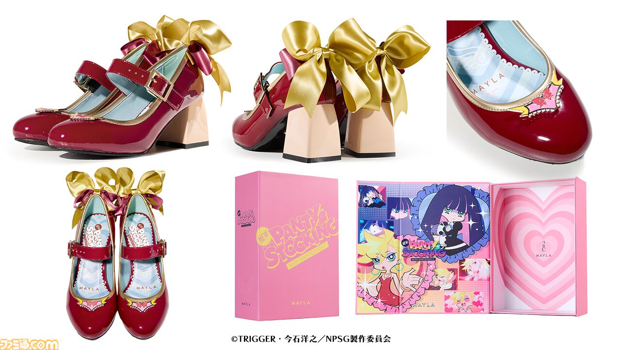 『Newパンスト』パンプスはアナーキーでゴージャス。高らかにヒールを鳴らし、かわいくなりたい欲望に忠実【3月30日17時予約スタート】