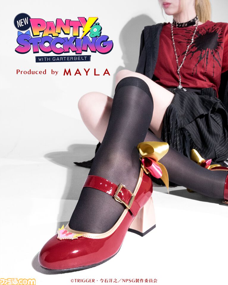 『Newパンスト』パンプスはアナーキーでゴージャス。高らかにヒールを鳴らし、かわいくなりたい欲望に忠実【3月27日18時予約スタート】