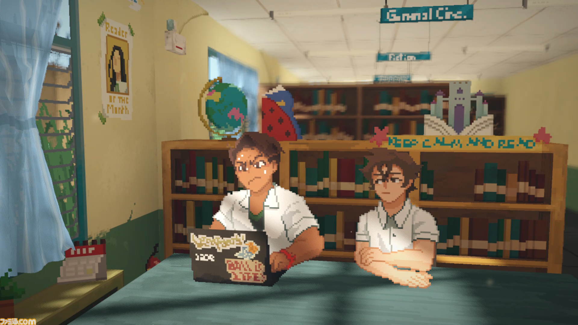 『Until Then』Switchパッケージ版・DL版とPS5パッケージ版が発売。大災害から復興中の世界で高校生たちの日常とその裏に潜む“世界の真実”を追うピクセルアートADV